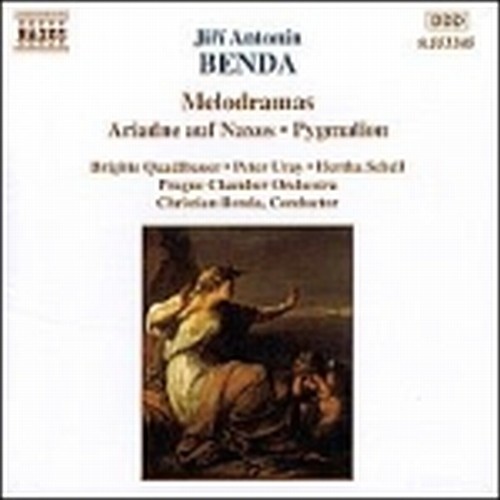 Naxos BENDA FRANTISEK