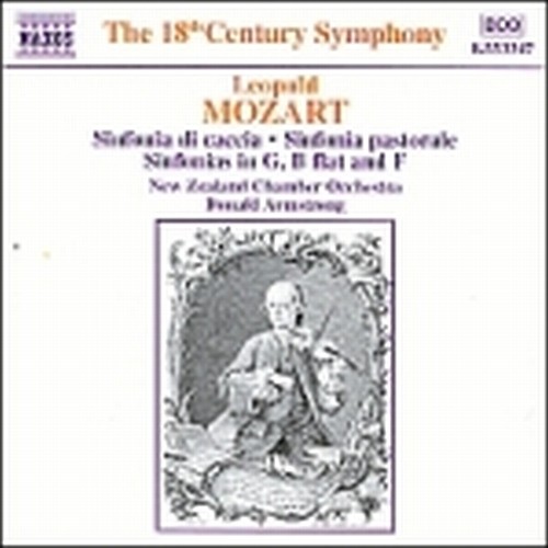 Sinfonia in sol magg, in si bemolle magg, Sinfonia da caccia, Sinfonia pastorale  MOZART LEOPOLD