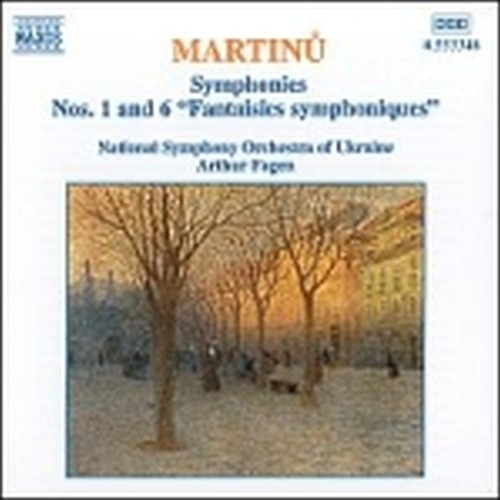 Sinfonia n.1, n.6 "Fantasies symphoniques"  MARTINU BOHUSLAV