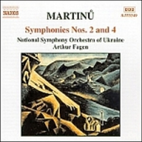 Sinfonia n.2, n.4  MARTINU BOHUSLAV