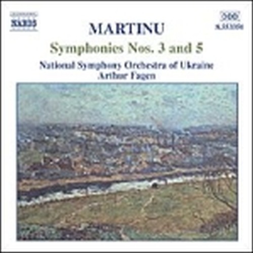 Sinfonia n.3, n.5  MARTINU BOHUSLAV