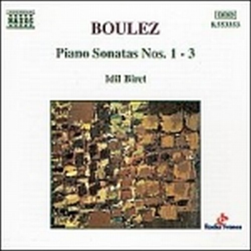 Sonata x pf n.1 > n.3  BOULEZ PIERRE