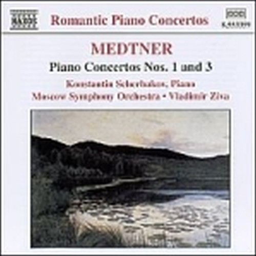 Concerto x pf n.1 op.33, n.3 op.60  MEDTNER NICOLAI