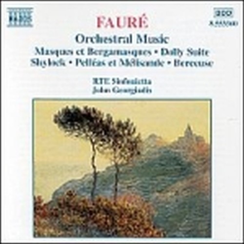 Opere x orchestra: Masques et Bergamasques op.112, Dolly Suite op.56, Shylock op  FAURÉ GABRIEL