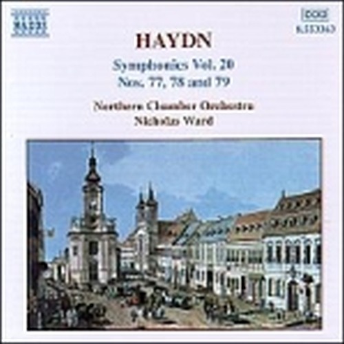 Sinfonia n.77, n.78, n.79 (Vol.20)  HAYDN FRANZ JOSEPH