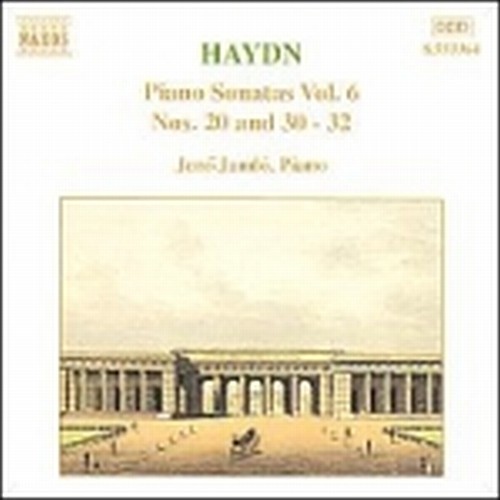 Sonate x pf (integrale) Vol.6: Sonate n.20, 30, 31, 32 (Hob XVI:18, 19, 46, 44)  HAYDN FRANZ JOSEPH