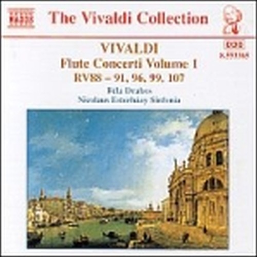 Concerti x fl Vol.1: Concerti RV 90 "Ilgardellino", 96, 99, 88, 107, 89, 91  VIVALDI ANTONIO