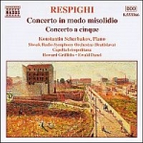 Concerto in modo misolidio, Concerto a cinque  RESPIGHI OTTORINO