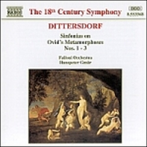 Sinfonia sulle "Metamorfosi" di Ovidio n.1, n.2, n.3  DITTERSDORF CARL DITTERS von
