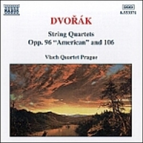 Quartetto x archi n.12 op.96 "Americano", n.13 op.106  DVORAK ANTONIN