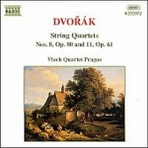 Quartetto x archi n.11 op.61, n.8 op.80  DVORAK ANTONIN