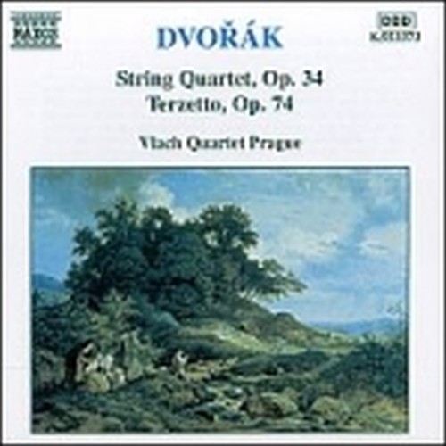 Quartetto x archi n.9 op.34, Terzetto op.74  DVORAK ANTONIN