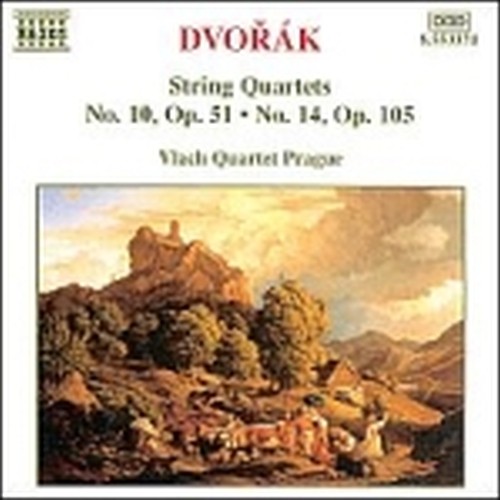 Quartetto n.10 op.51, n.14 op.105  DVORAK ANTONIN