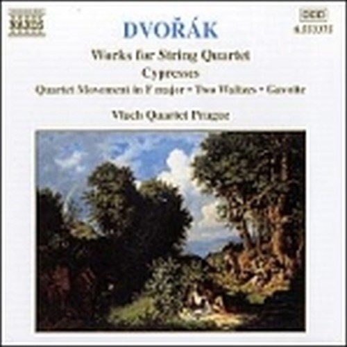 Quartetti x archi (integrale) Vol.5: Cipressi B 152, Movimento di quartetto B 12  DVORAK ANTONIN