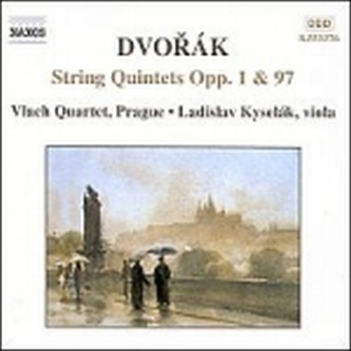 Quintetto x archi op.1, op.97  DVORAK ANTONIN