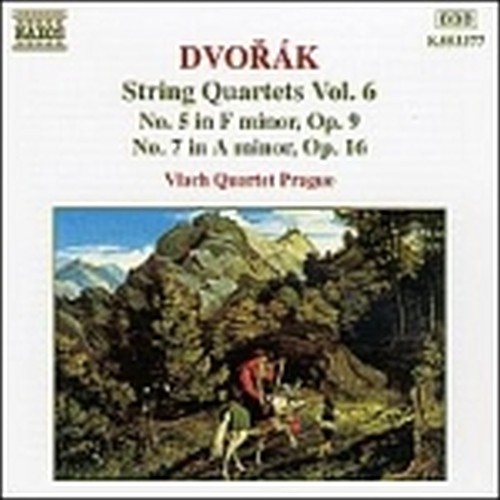 Quartetti x archi (integrale) Vol.6: Quartetto n.5 op.9, n.7 op.16  DVORAK ANTONIN