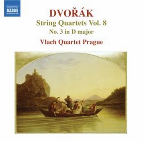 Quartetti per archi, Vol.8: Quartetto n.3 B 18  DVORAK ANTONIN