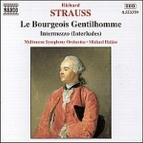 Le Borgeois Gentilhomme, Intermezzo (4 Interludi)  STRAUSS JOHANN