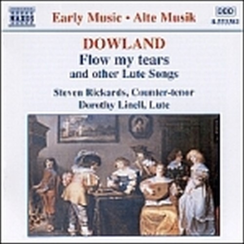 Songs x liuto ("Flow my tears" e altri)  DOWLAND JOHN