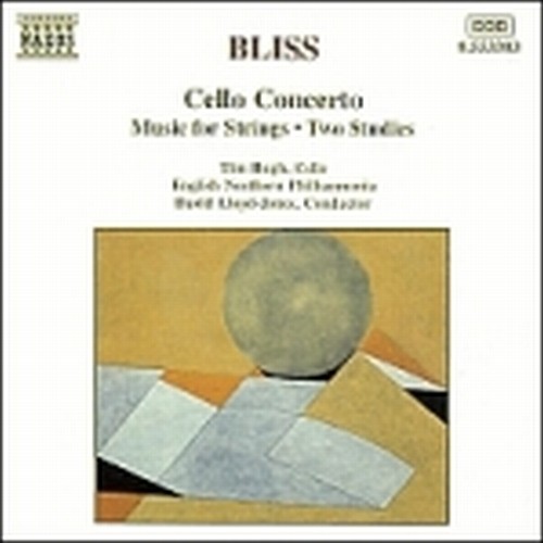 Concerto x vlc op.120, Musica x archi op.54, 2 Studi op.16  BLISS ARTHUR