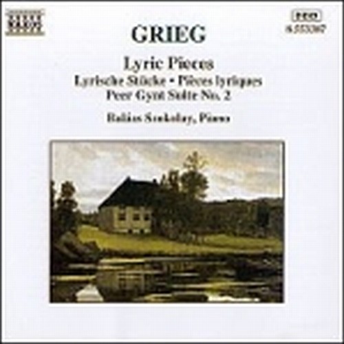 Pezzi lirici, Peer Gynt (Suite n.2, trascr. Grieg)  GRIEG EDVARD
