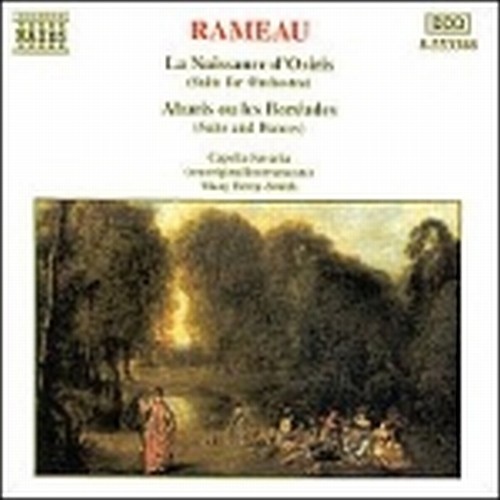 Suite x orchestra Vol.1: La naissance d'Osiris, Abaris ou les Boreades  RAMEAU JEAN PHILIPPE