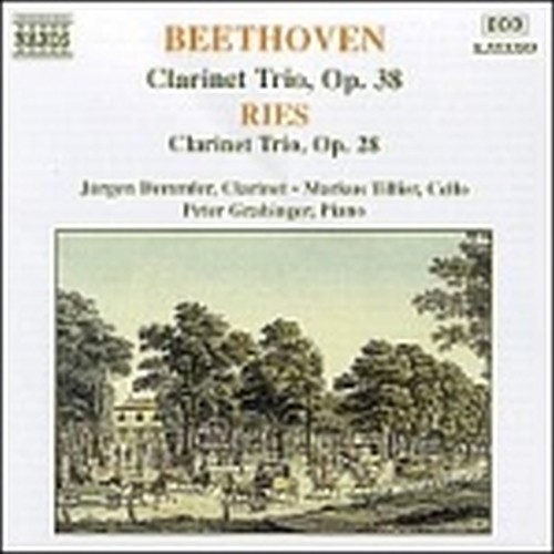 Trio con clarinetto op.38  BEETHOVEN LUDWIG VAN