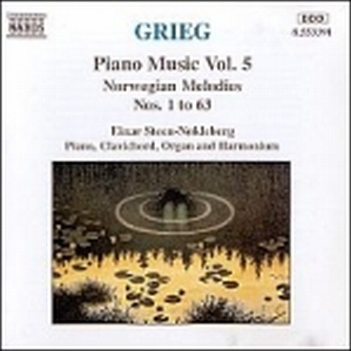 Opere x pf Vol. 5 (integrale): Melodie norvegesi n.1 > n.63  GRIEG EDVARD