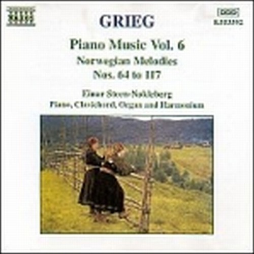 Opere x pf Vol. 6 (integrale): Melodie norvegesi n.64 > n.117  GRIEG EDVARD