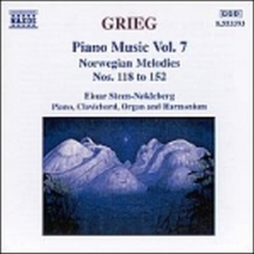 Opere x pf Vol. 7 (integrale): Melodie norvegesi n.118 > n.152  GRIEG EDVARD