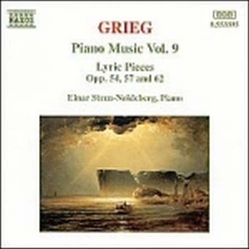 Opere x pf Vol. 9 (integrale): Pezzi lirici opp. 54, 57 e 62  GRIEG EDVARD