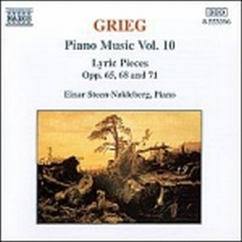 Opere x pf Vol.10 (integrale): Pezzi lirici opp. 65, 68 e 71  GRIEG EDVARD