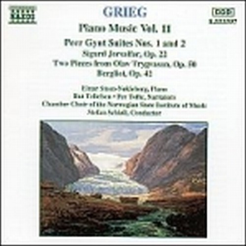 Opere x pf Vol.11 (integrale): Per Gynt(Suite n.1 op.46 e n.2 op.55), Sigurt Jo  GRIEG EDVARD