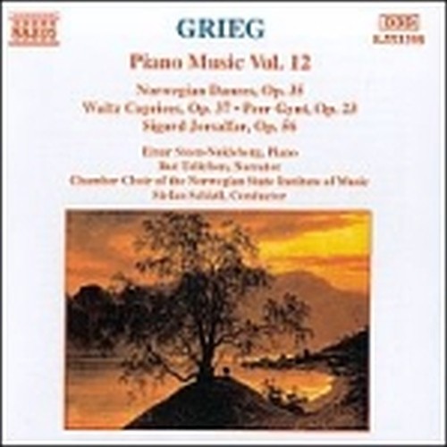 Opere x pf Vol.12 (integrale): Danze norvegesi op.35, Albumblad EG 109, Valse-ka  GRIEG EDVARD