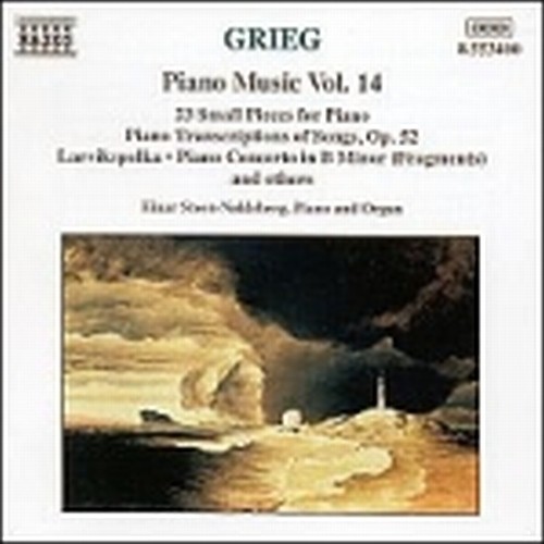 Opere x pf Vol.14 (integrale): 23 Piccoli Pezzi x pf, Trascrizioni di Lieder op.  GRIEG EDVARD