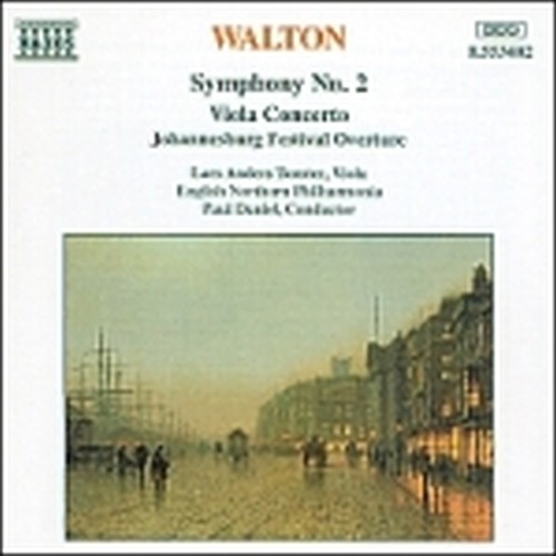Sinfonia n.2, Concerto x vla, Johannesburg Festival Overture  WALTON WILLIAM