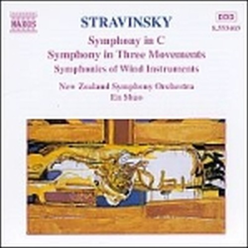 Sinfonia in DO, Sinfonia in 3 movimenti, Sinfonia di strumenti a fiato (versione  STRAVINSKY IGOR
