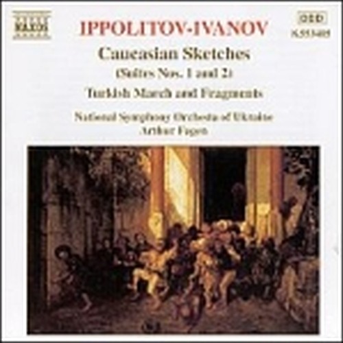 Schizzi caucasici (Caucasian Sketches, Suite nn.1 e 2), Marcia turca op.55, Fram  IPPOLITOV-IVANOV MIKHAIL