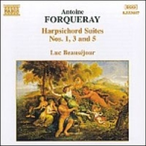 Suite x clav n.1, n.3, n.5  FORQUERAY ANTOINE