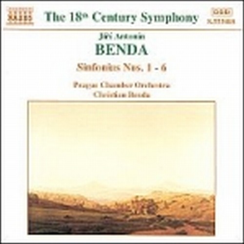 Sinfonia n.1 > n.6  BENDA JIRI ANTONIN