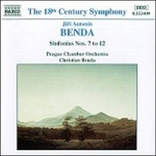 Sinfonia n.7 > n.12  BENDA FRANTISEK