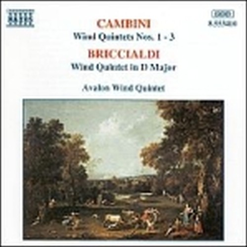 Quintetto x fiati n.1 > n.3  CAMBINI GIUSEPPE MARIA