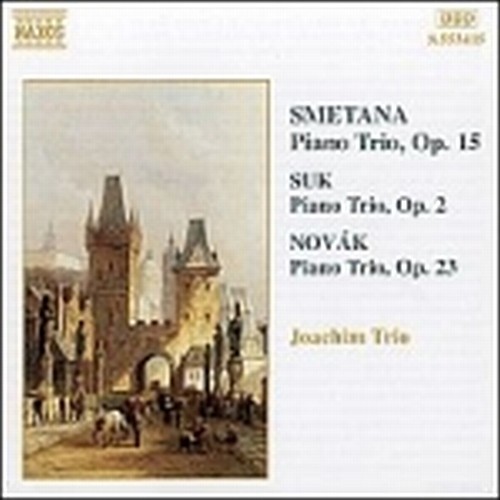 Trio op.15  SMETANA BEDRICH