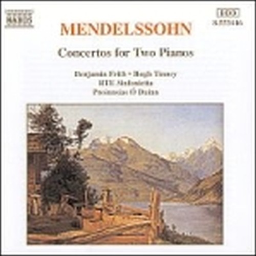 Concerti x 2 pf  MENDELSSOHN FELIX