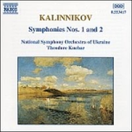 Sinfonia n.1, n.2  KALINNIKOV VASILY