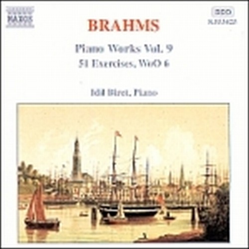 Esercizi x pf WoO 6 n.1 > n.51  BRAHMS JOHANNES