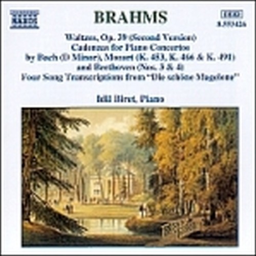 Valzer op.39 (seconda versione), 4 Trascrizioni da "Die schone Megelone" (trasc.  BRAHMS JOHANNES