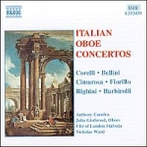 Concerti x oboe italiani  WARD NICHOLAS Dir  