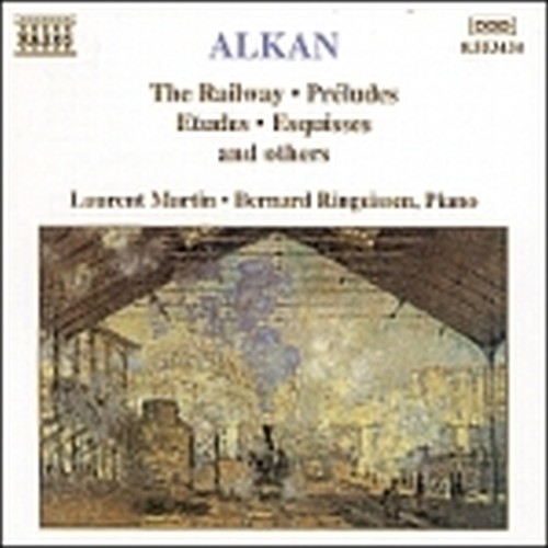 Preludio n.1,13,17,25 op.31, Improvvisin.1 e 3 op.32, Studi n.6,8,12 op.35, ...  ALKAN CHARLES VALENTIN