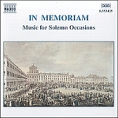 Musica x occasioni solenni  VARI  